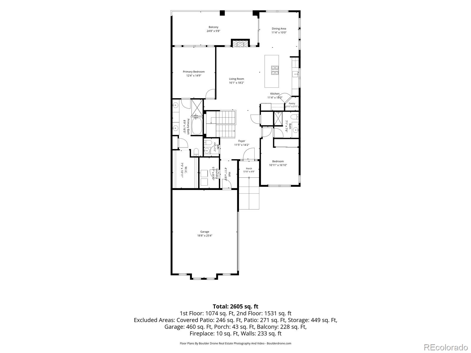 MLS Image #46 for 536  split rock drive,loveland, Colorado