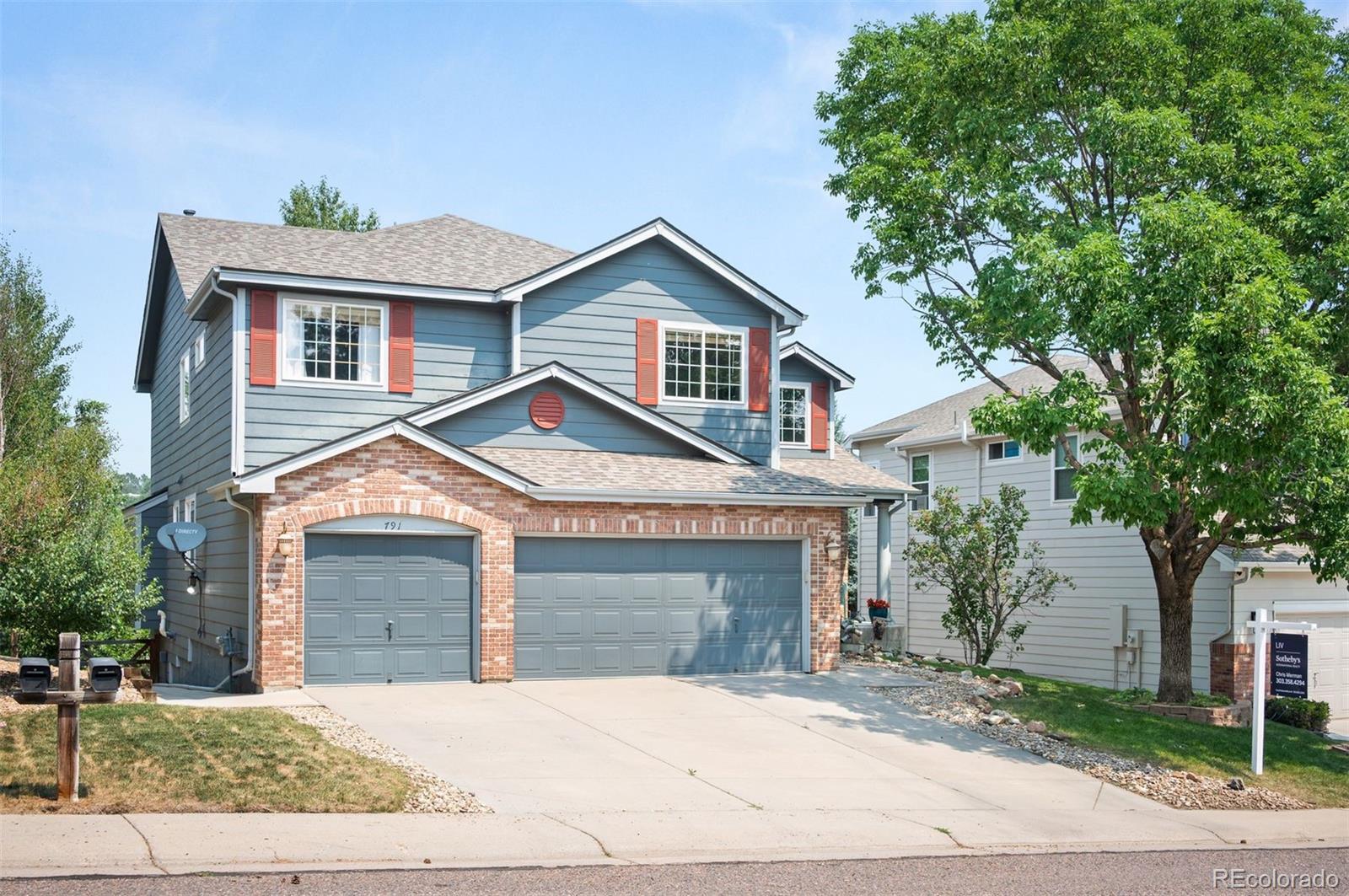 MLS Image #1 for 791  deer clover circle,castle pines, Colorado