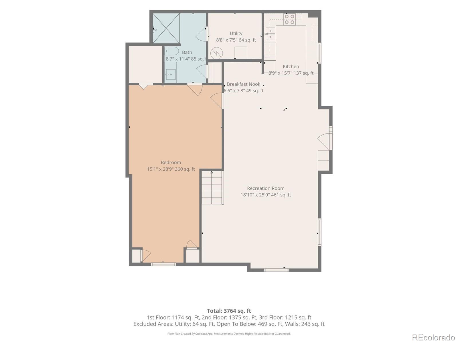 MLS Image #38 for 791  deer clover circle,castle pines, Colorado