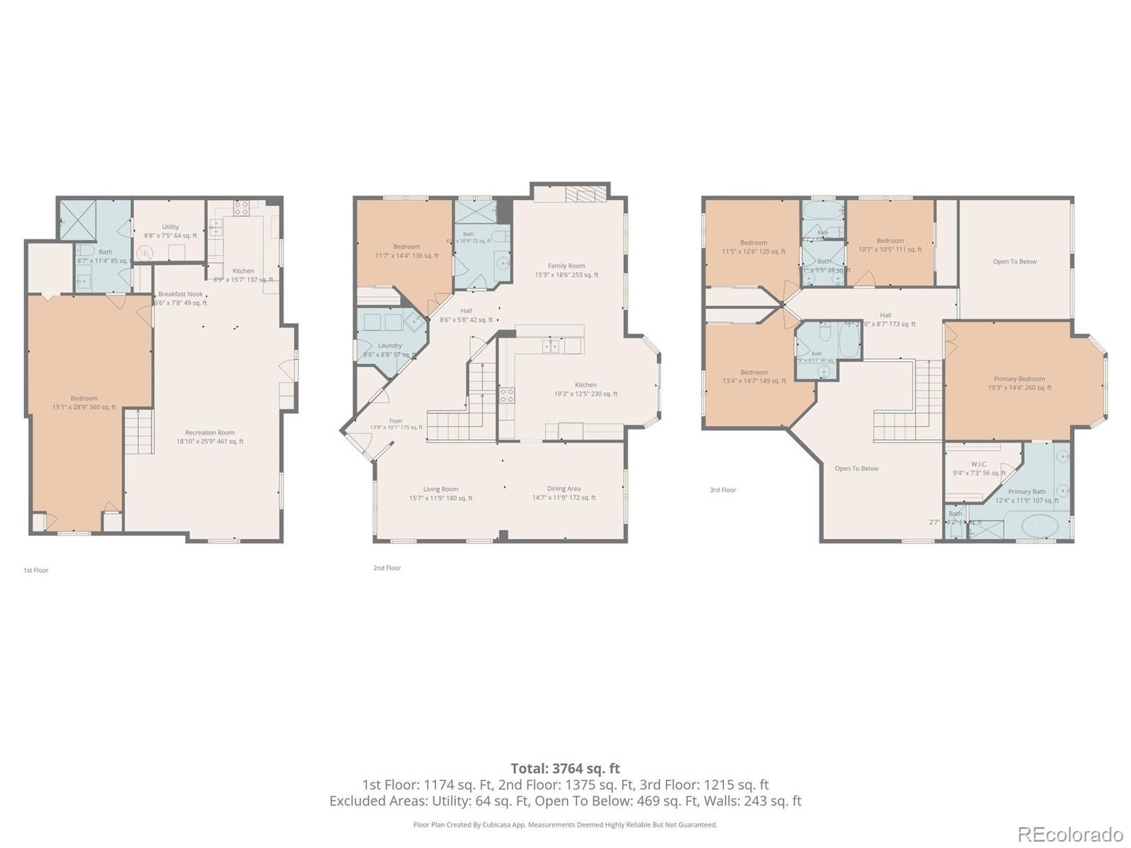 MLS Image #39 for 791  deer clover circle,castle pines, Colorado