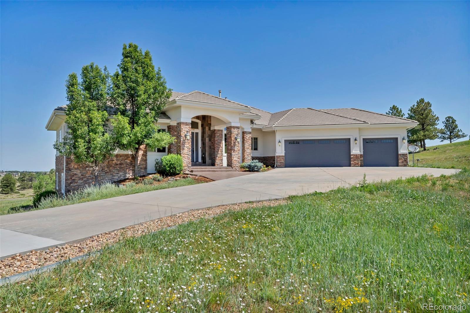 MLS Image #1 for 11750  dunrich road,parker, Colorado