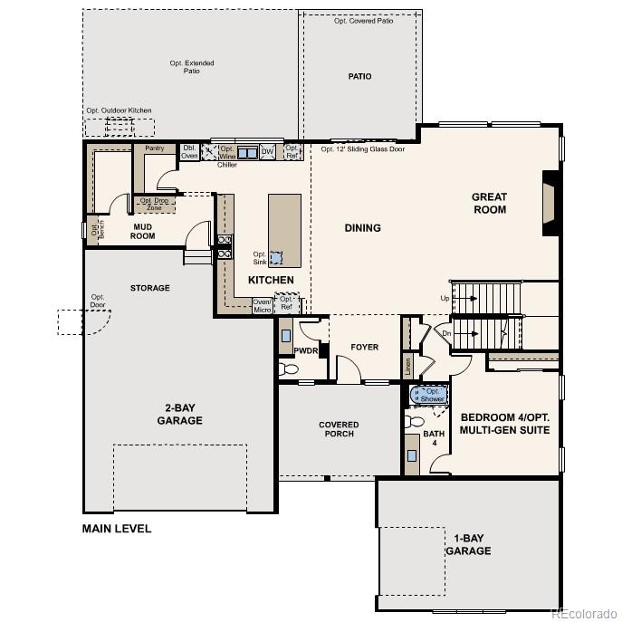 MLS Image #1 for 10360  saint mary place,parker, Colorado