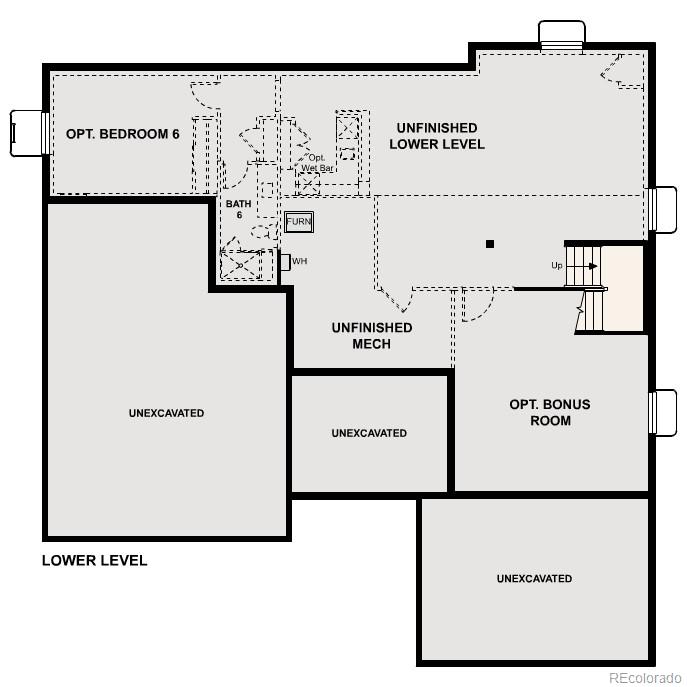 MLS Image #5 for 10360  saint mary place,parker, Colorado