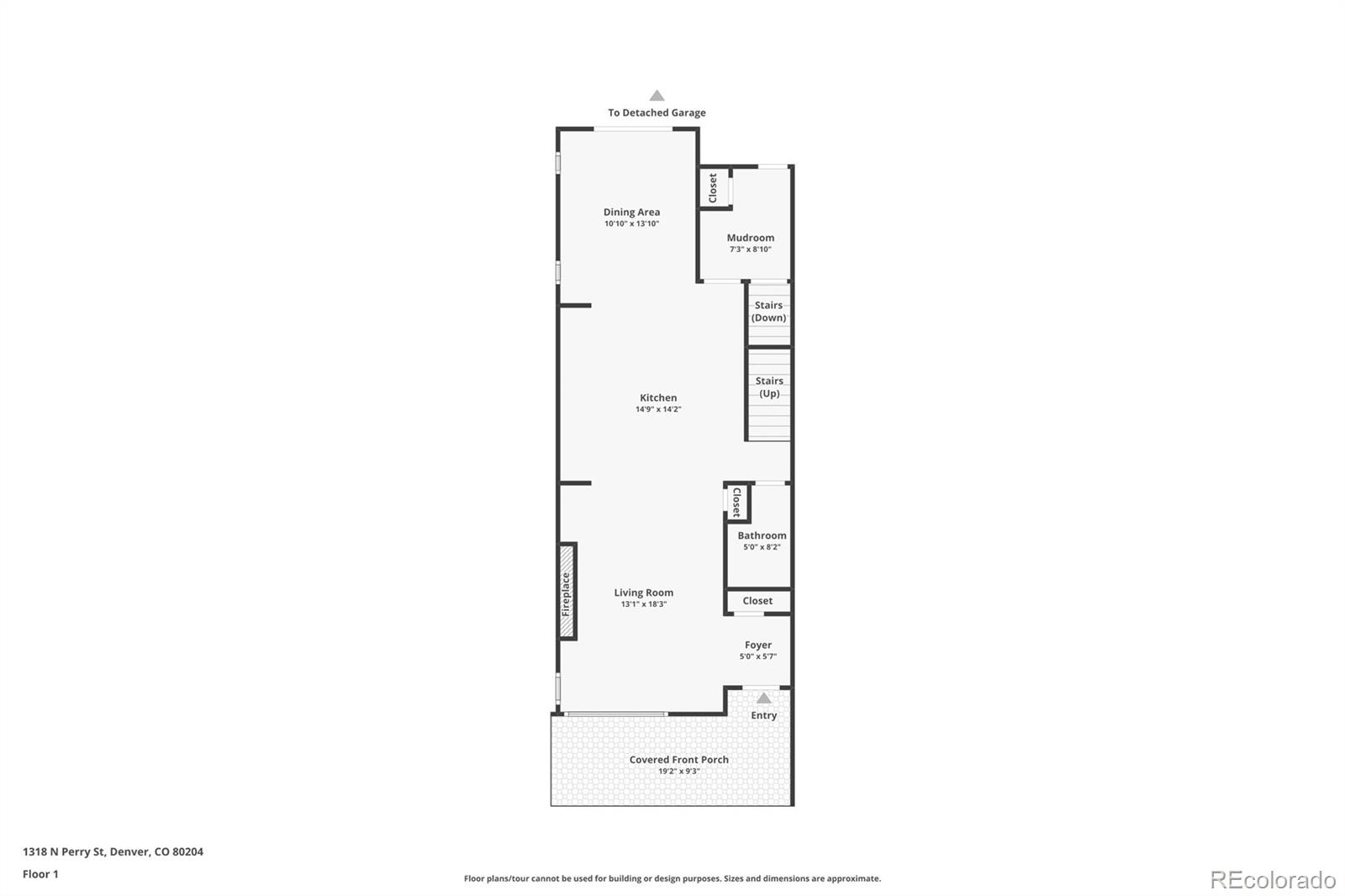 MLS Image #17 for 1318  perry street,denver, Colorado