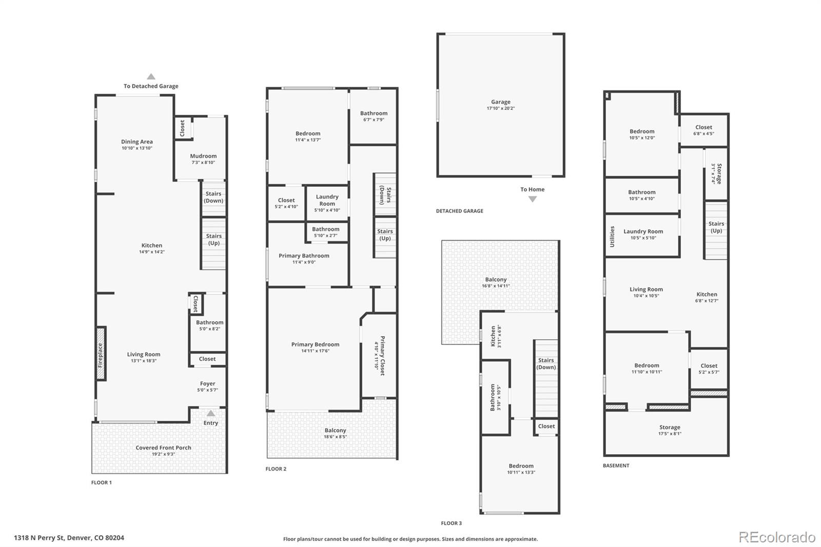 MLS Image #48 for 1318  perry street,denver, Colorado