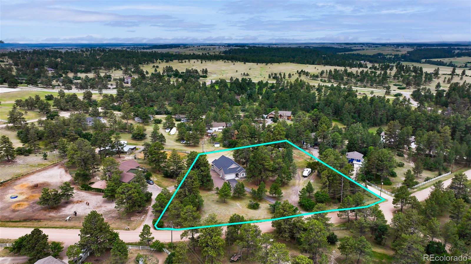 MLS Image #0 for 11854  huckleberry drive,franktown, Colorado