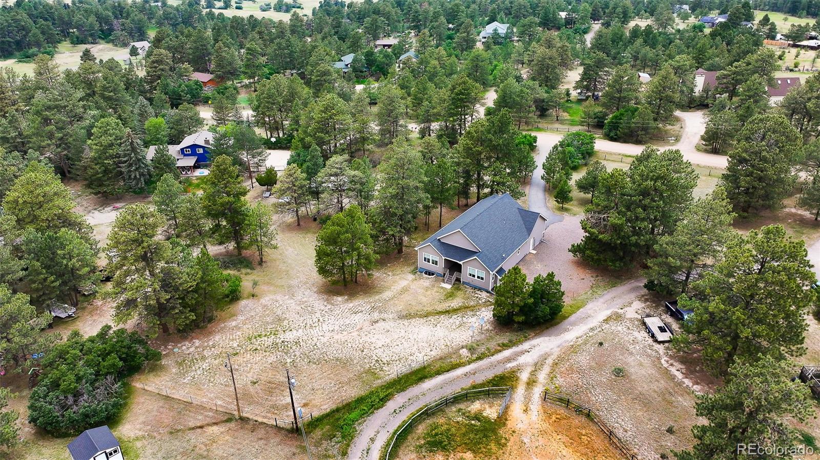 MLS Image #32 for 11854  huckleberry drive,franktown, Colorado