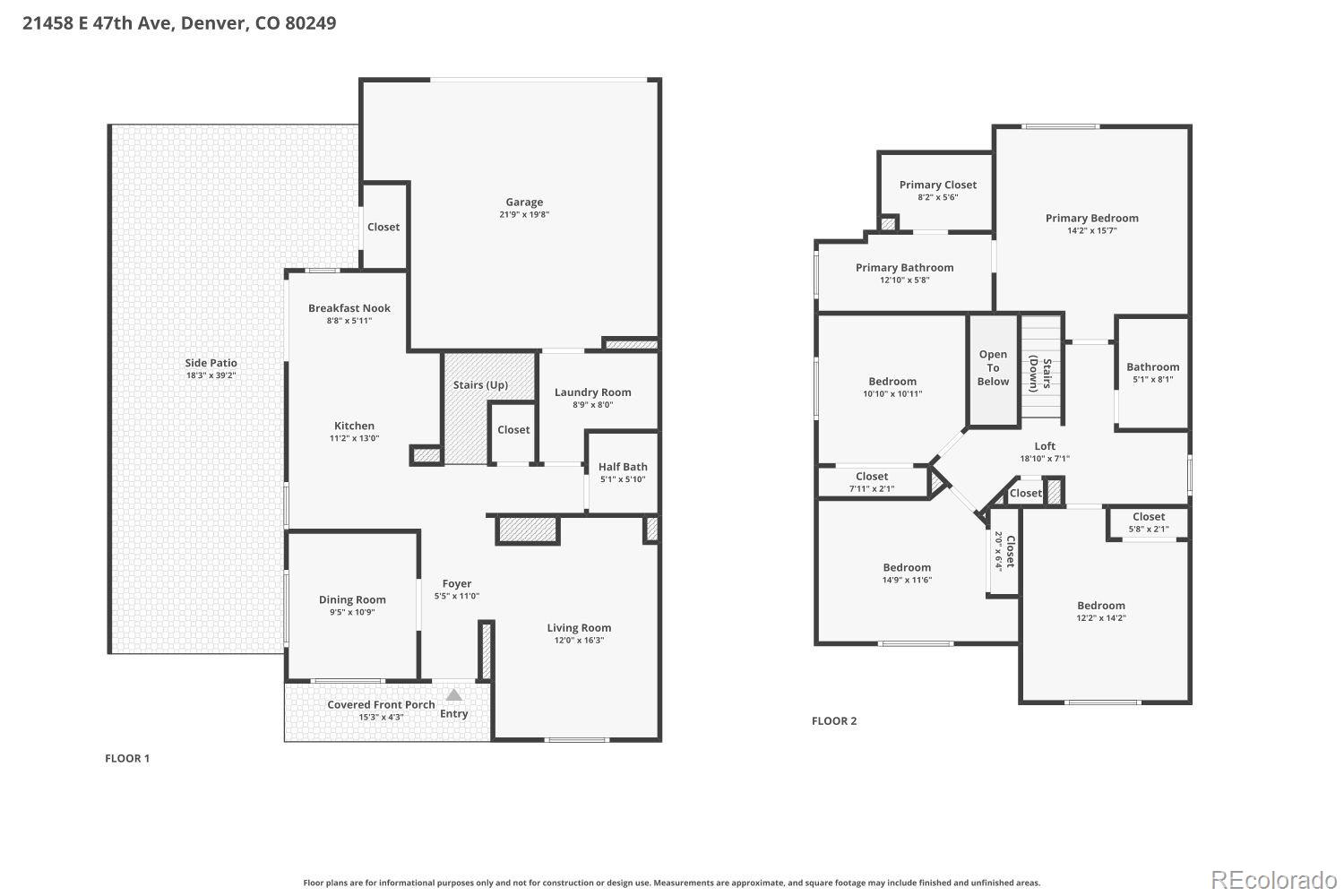 MLS Image #28 for 21458 e 47th avenue,denver, Colorado