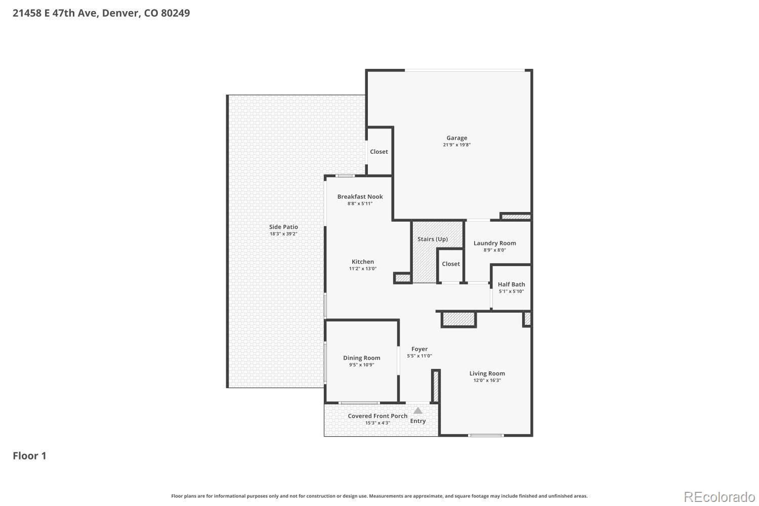 MLS Image #38 for 21458 e 47th avenue,denver, Colorado