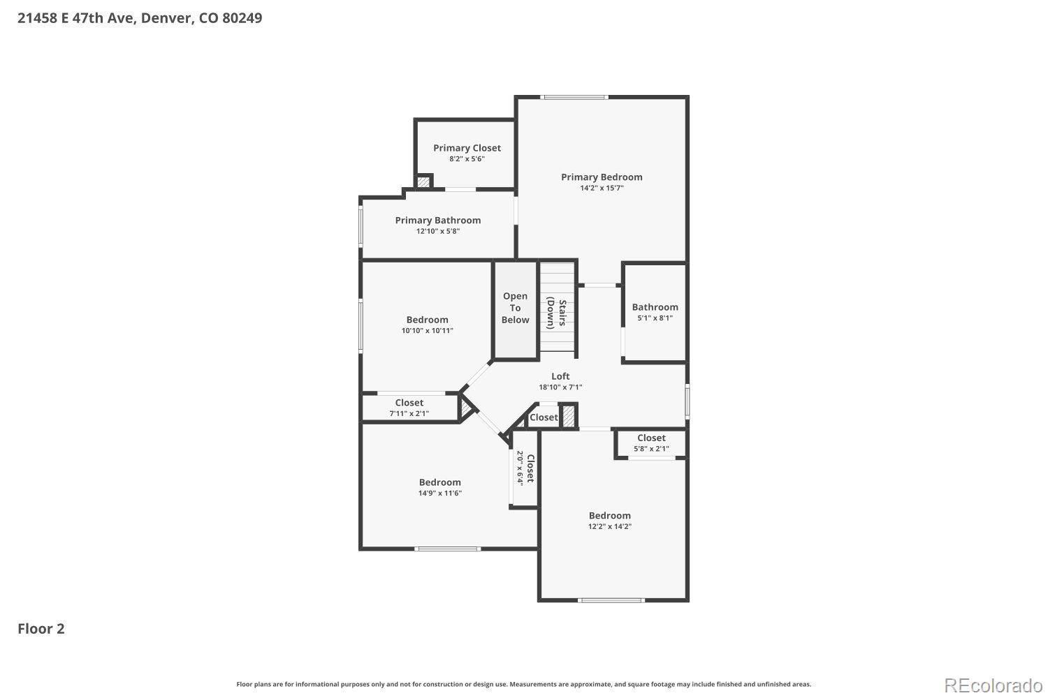 MLS Image #39 for 21458 e 47th avenue,denver, Colorado