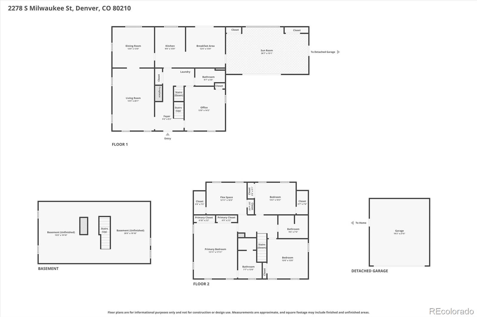 MLS Image #49 for 2278 s milwaukee street,denver, Colorado
