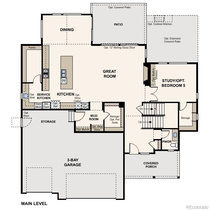 MLS Image #1 for 10320  saint mary place,parker, Colorado