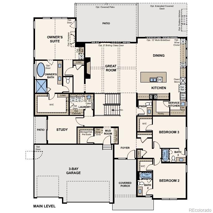 MLS Image #1 for 13795  bison peak court,parker, Colorado