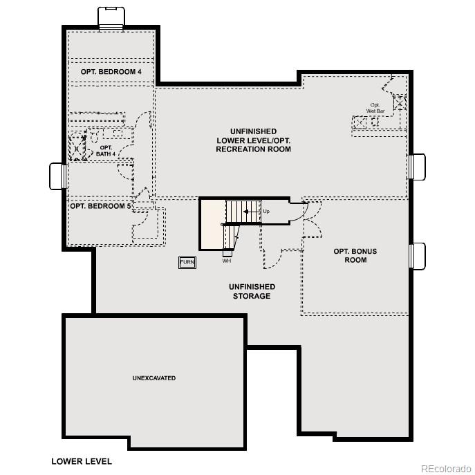 MLS Image #3 for 13795  bison peak court,parker, Colorado