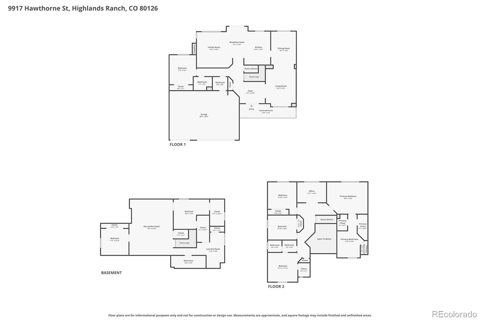 MLS Image #39 for 9917  hawthorne street,highlands ranch, Colorado