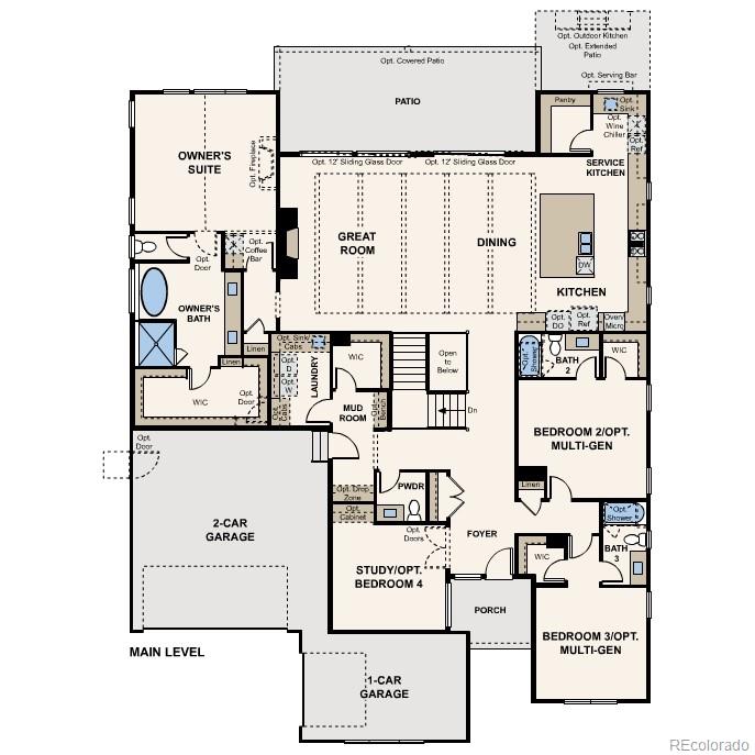MLS Image #1 for 10350  saint mary point,parker, Colorado