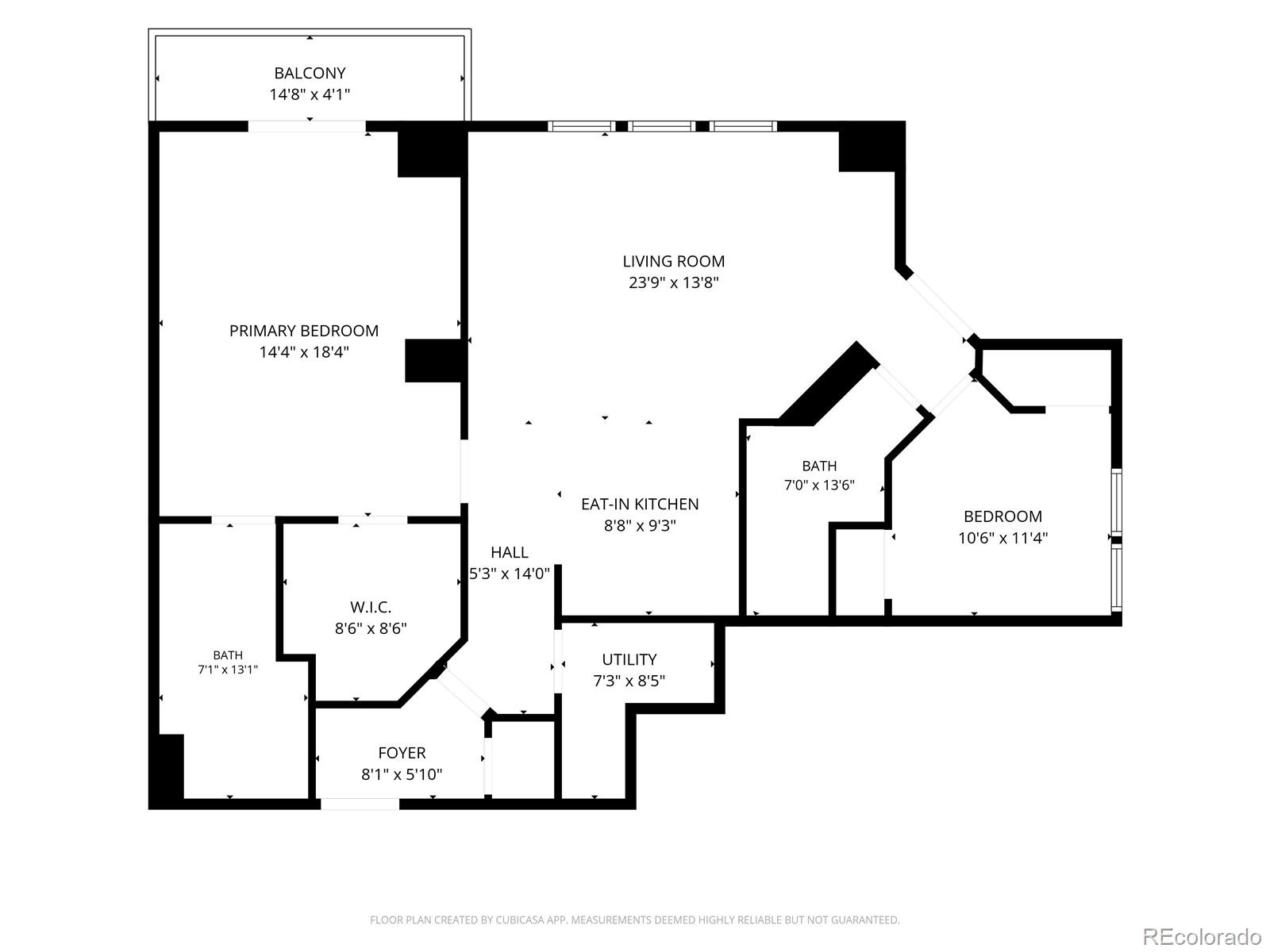 MLS Image #39 for 975 n lincoln street 6g,denver, Colorado