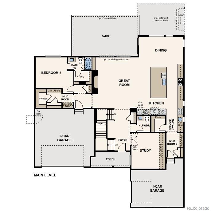 MLS Image #1 for 10370  saint mary point,parker, Colorado