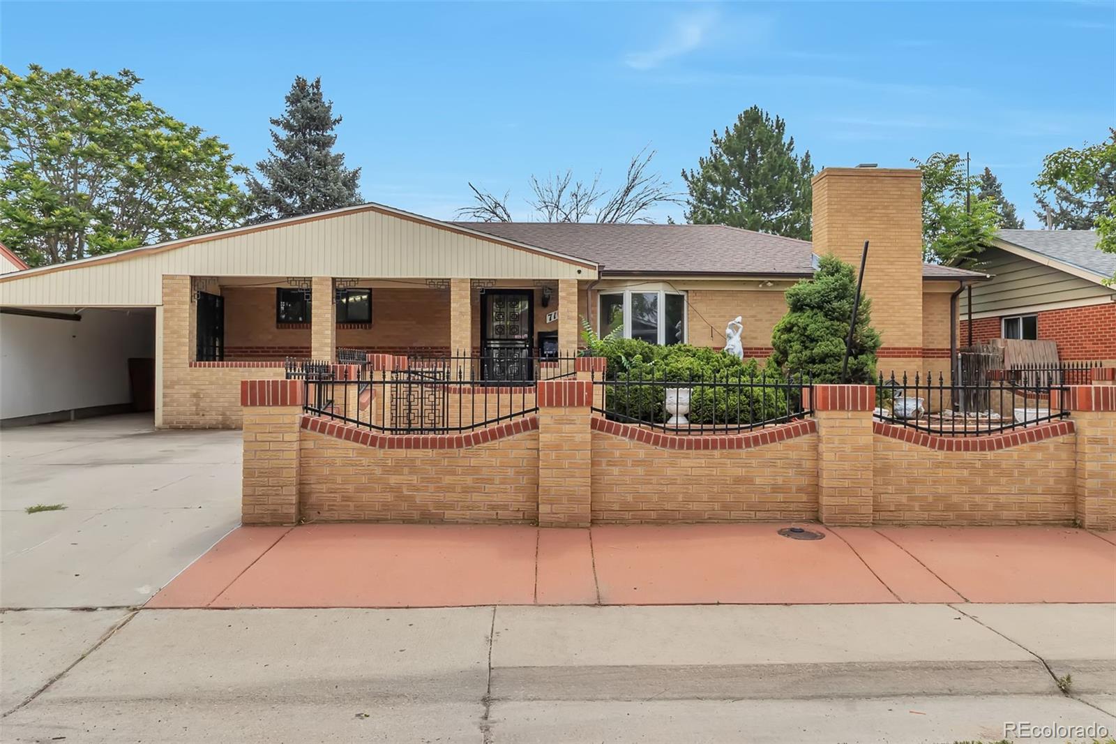 MLS Image #0 for 7100  zuni street,denver, Colorado