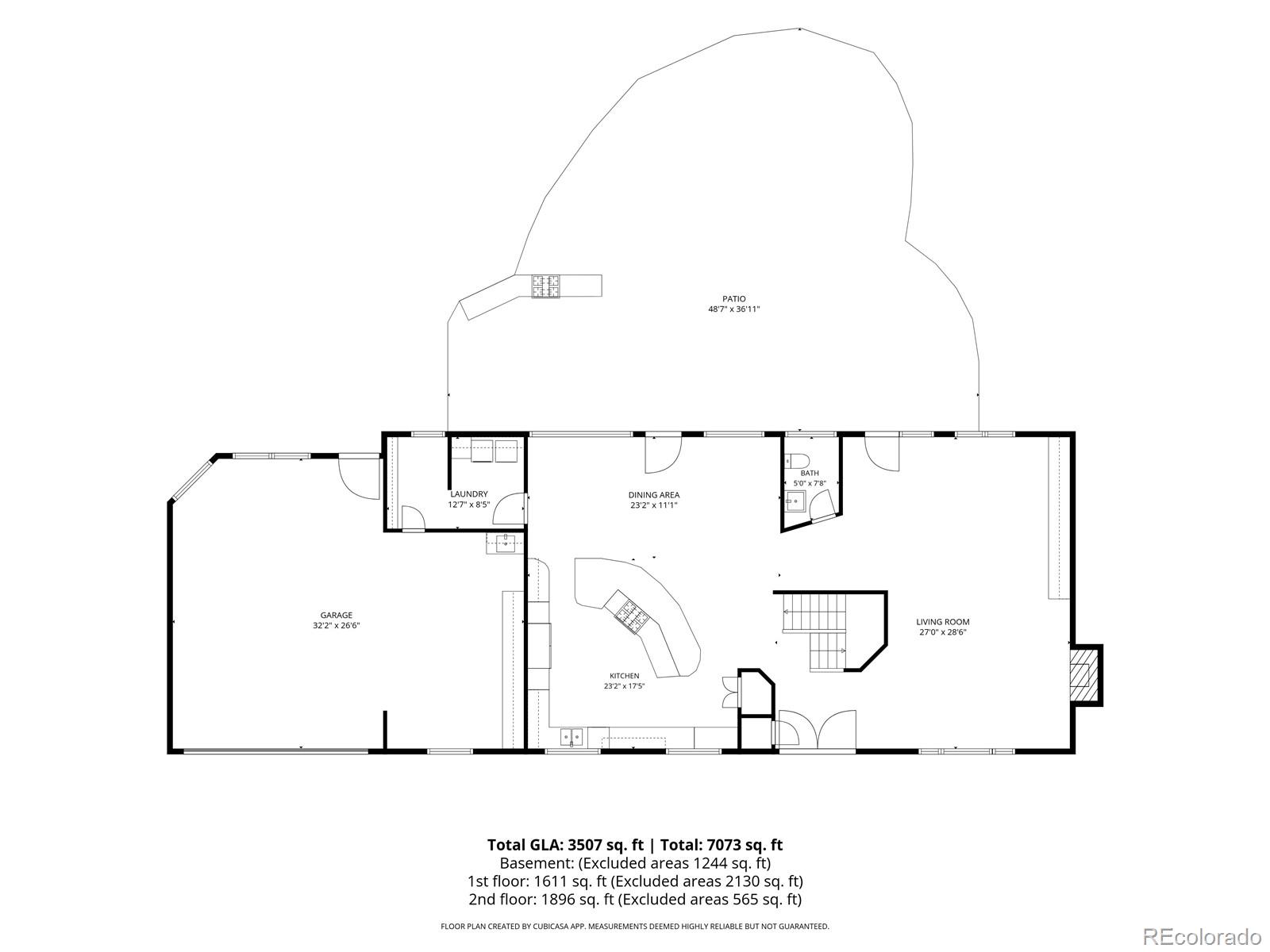 MLS Image #15 for 2640 s wolff way,denver, Colorado