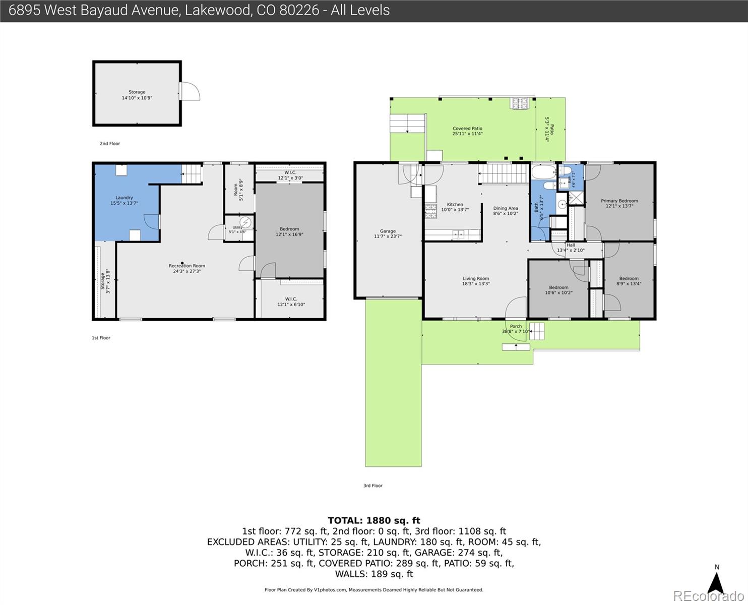 MLS Image #46 for 6895 w bayaud avenue,denver, Colorado