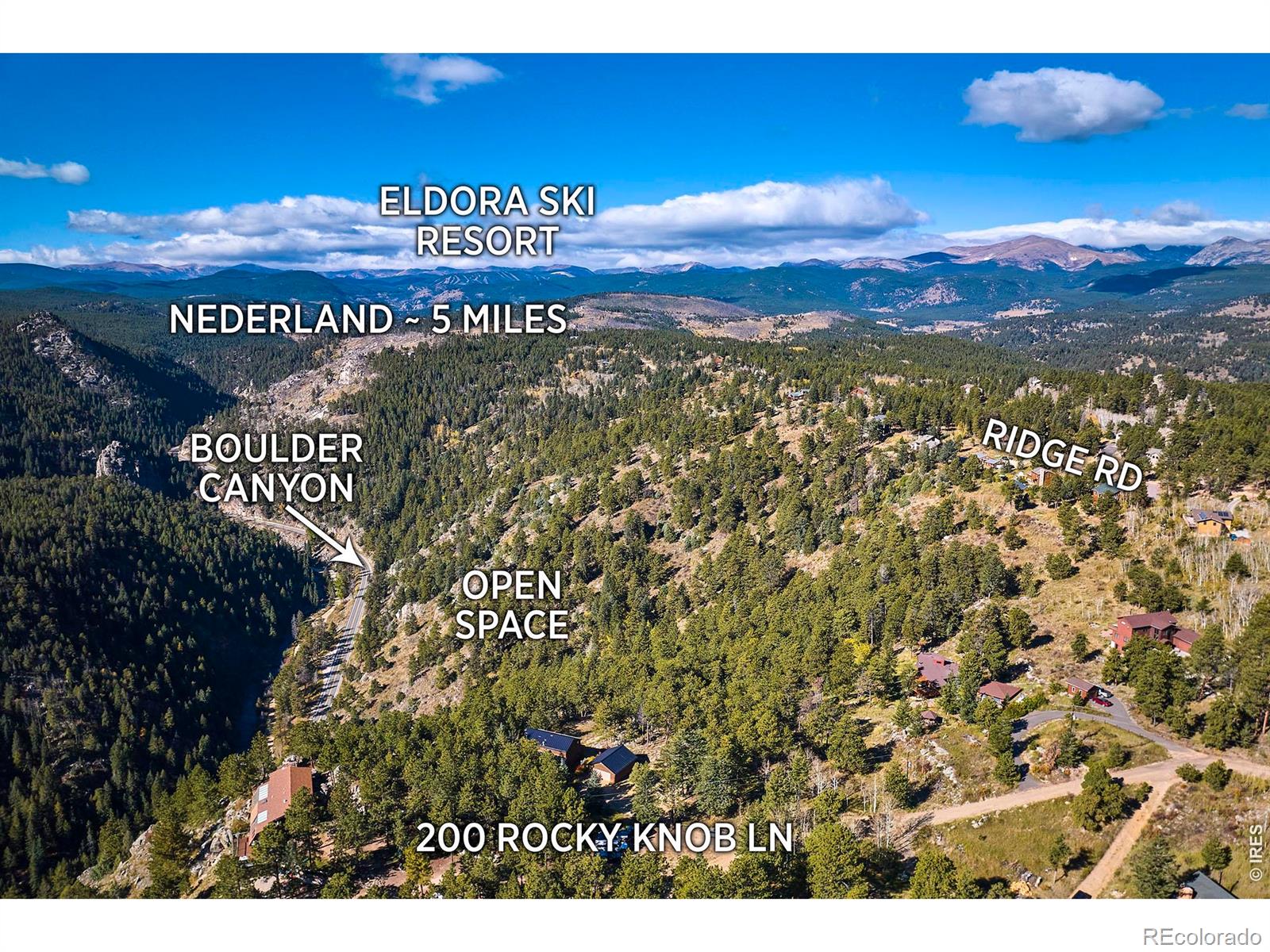 MLS Image #27 for 200  rocky knob lane,nederland, Colorado