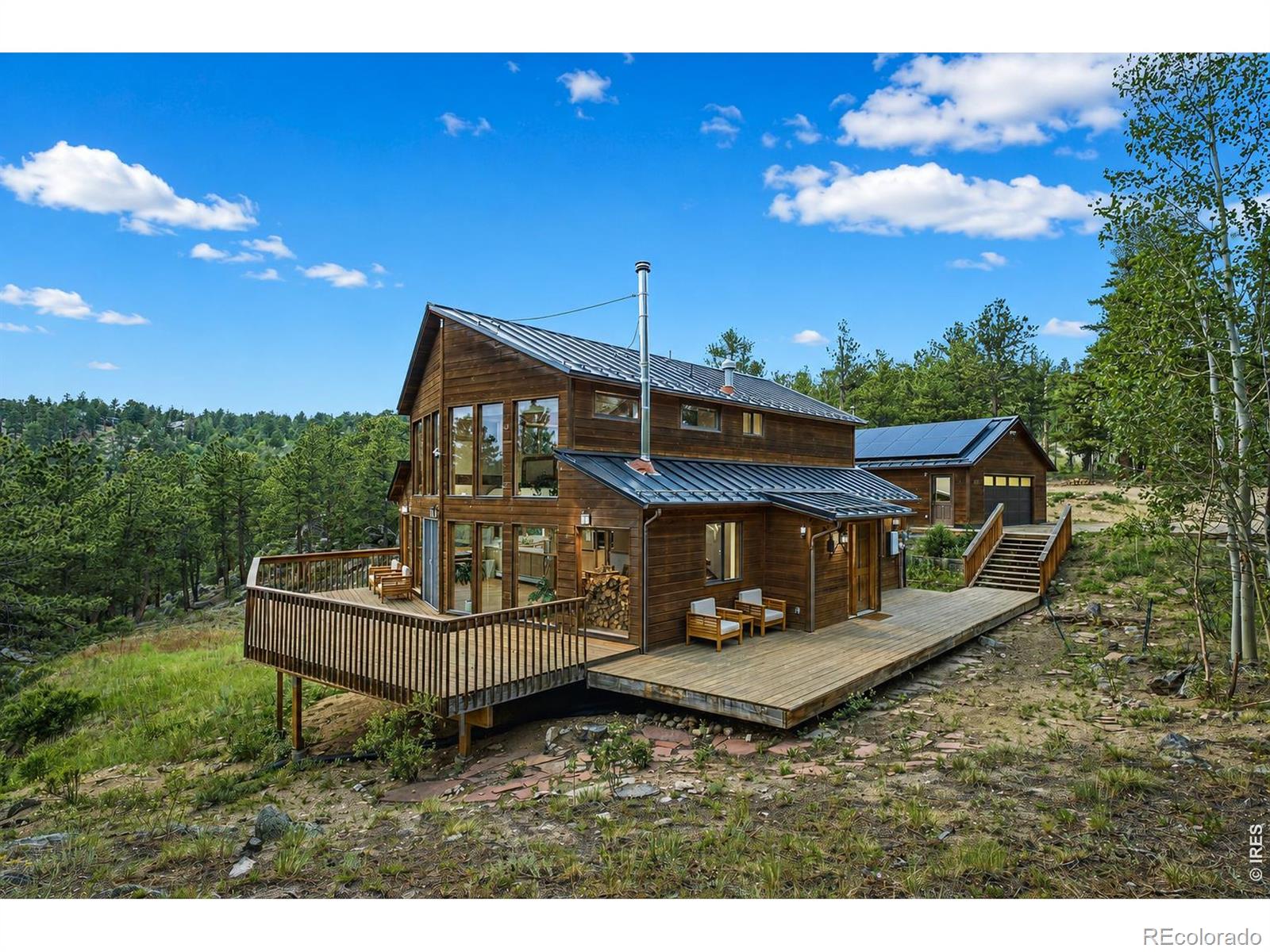 MLS Image #47 for 200  rocky knob lane,nederland, Colorado