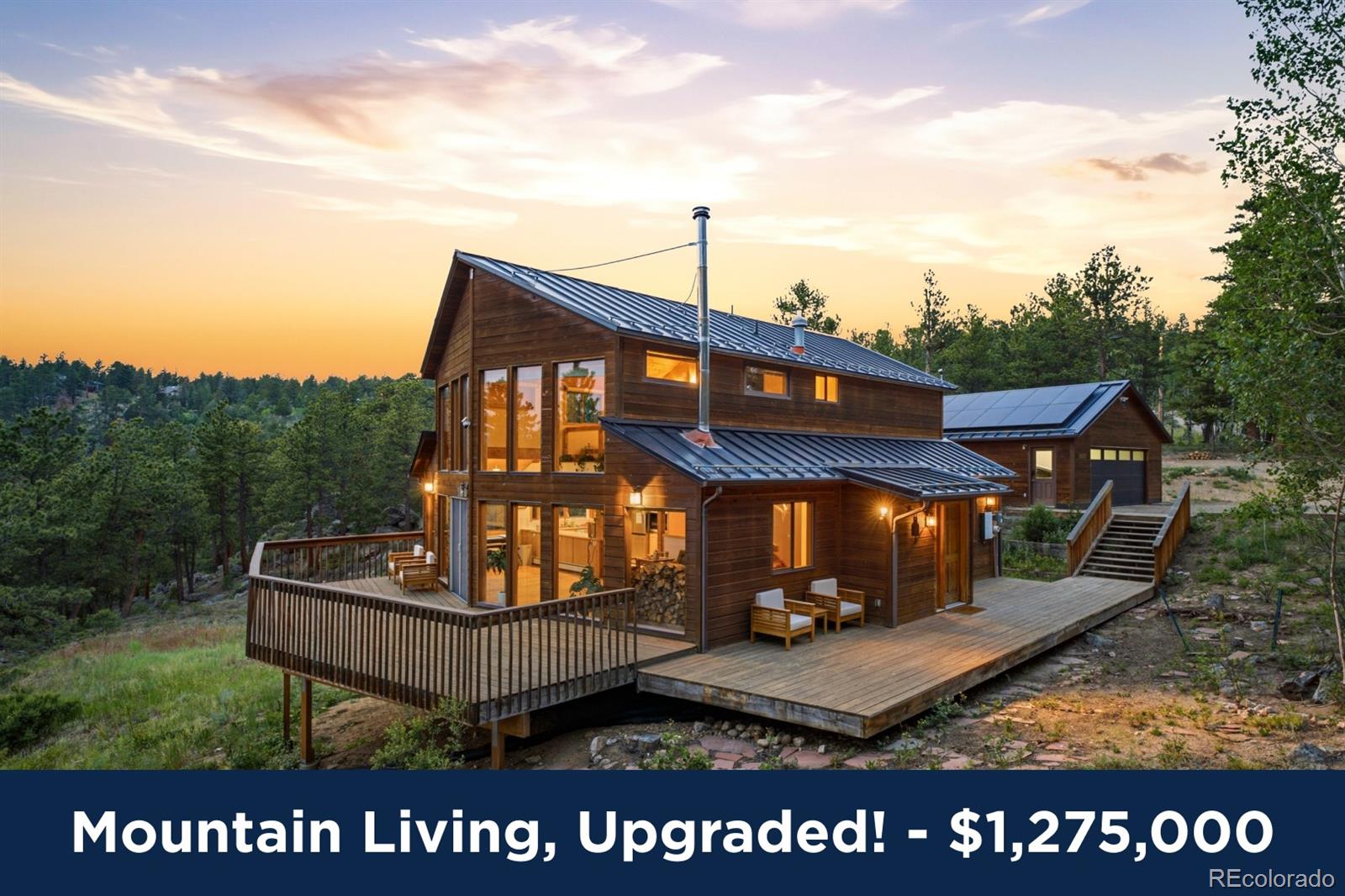 MLS Image #0 for 200  rocky knob lane,nederland, Colorado