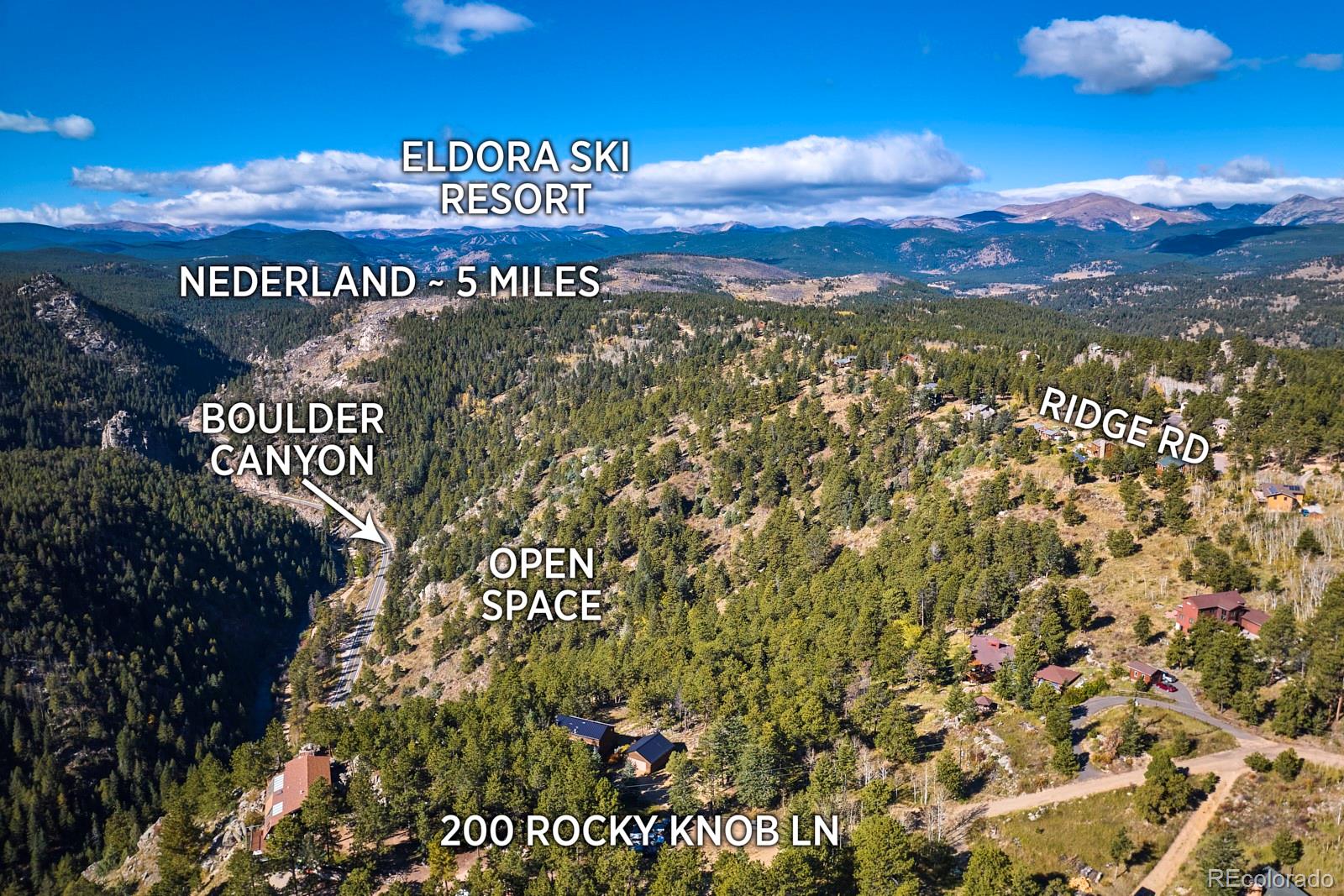 MLS Image #30 for 200  rocky knob lane,nederland, Colorado
