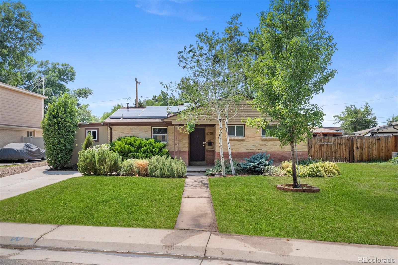 MLS Image #2 for 5755  dudley street,arvada, Colorado