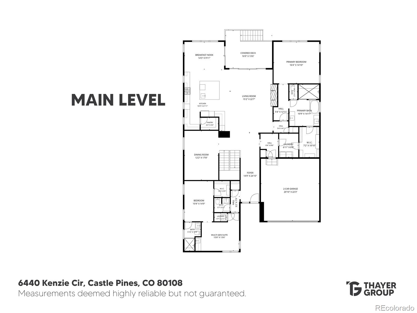 MLS Image #47 for 6440  kenzie circle,castle rock, Colorado