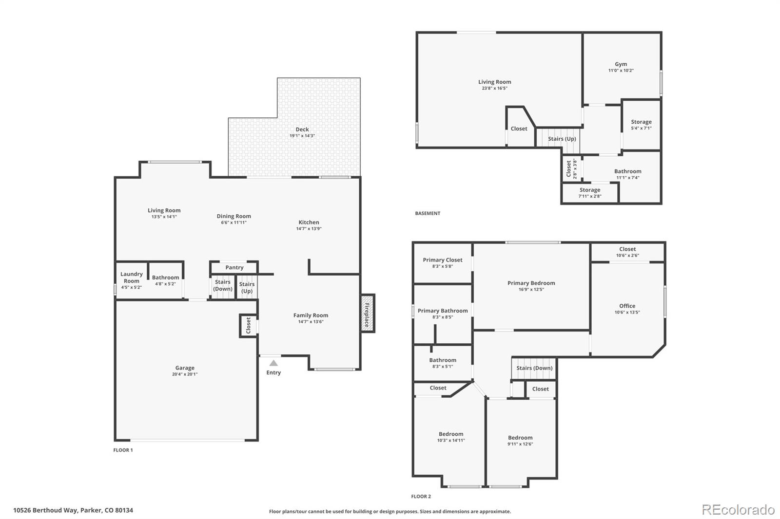 MLS Image #30 for 10526  berthoud way,parker, Colorado