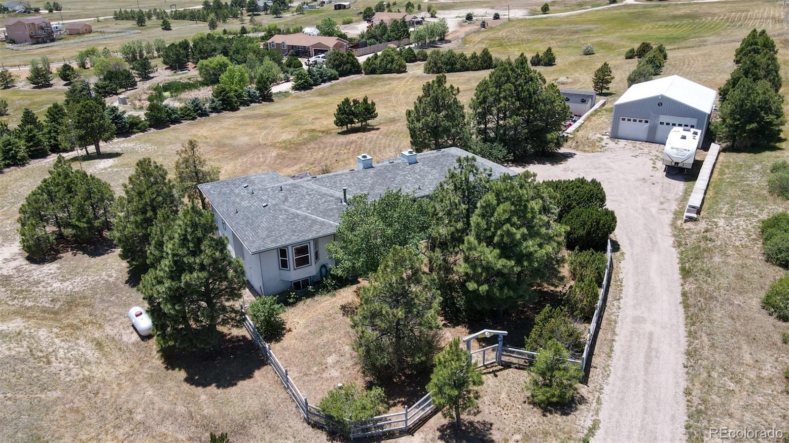 MLS Image #0 for 15680  eastonville road,elbert, Colorado
