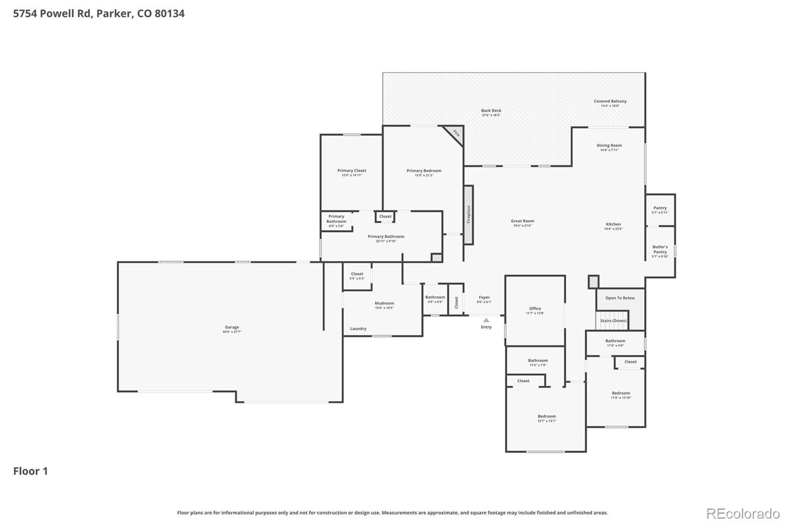 MLS Image #41 for 5754  powell road,parker, Colorado