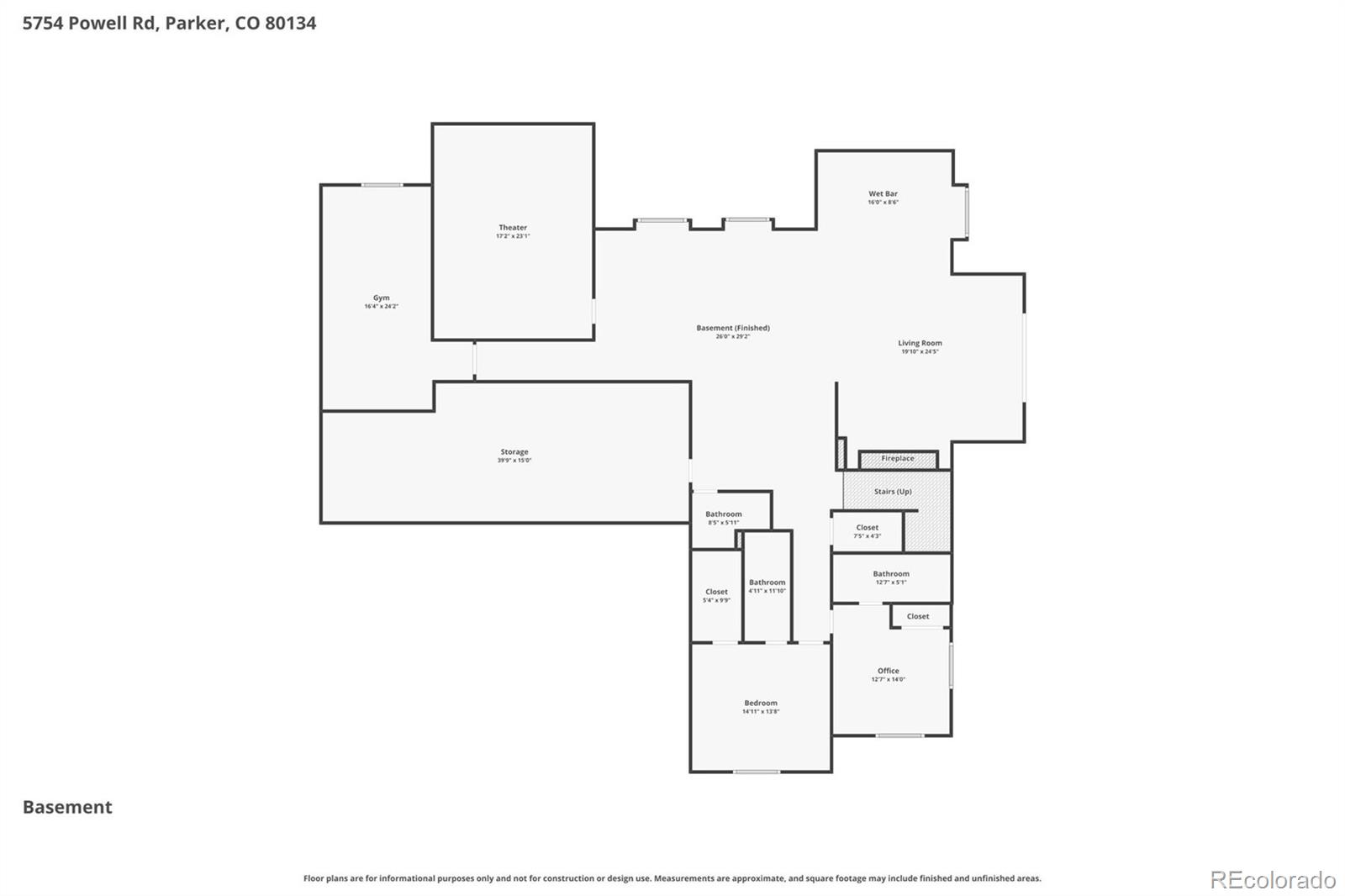 MLS Image #42 for 5754  powell road,parker, Colorado