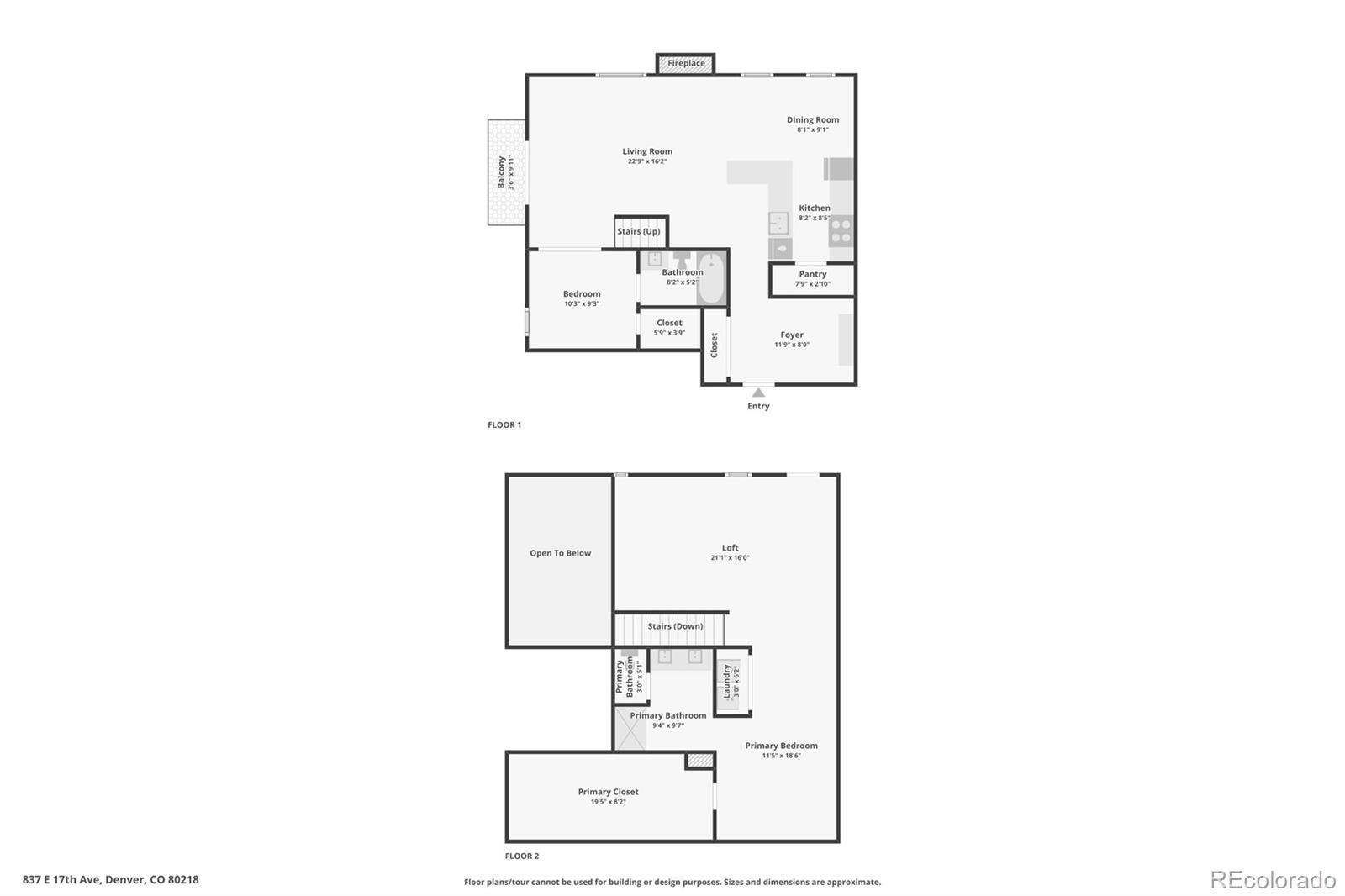 MLS Image #40 for 837 e 17th avenue,denver, Colorado