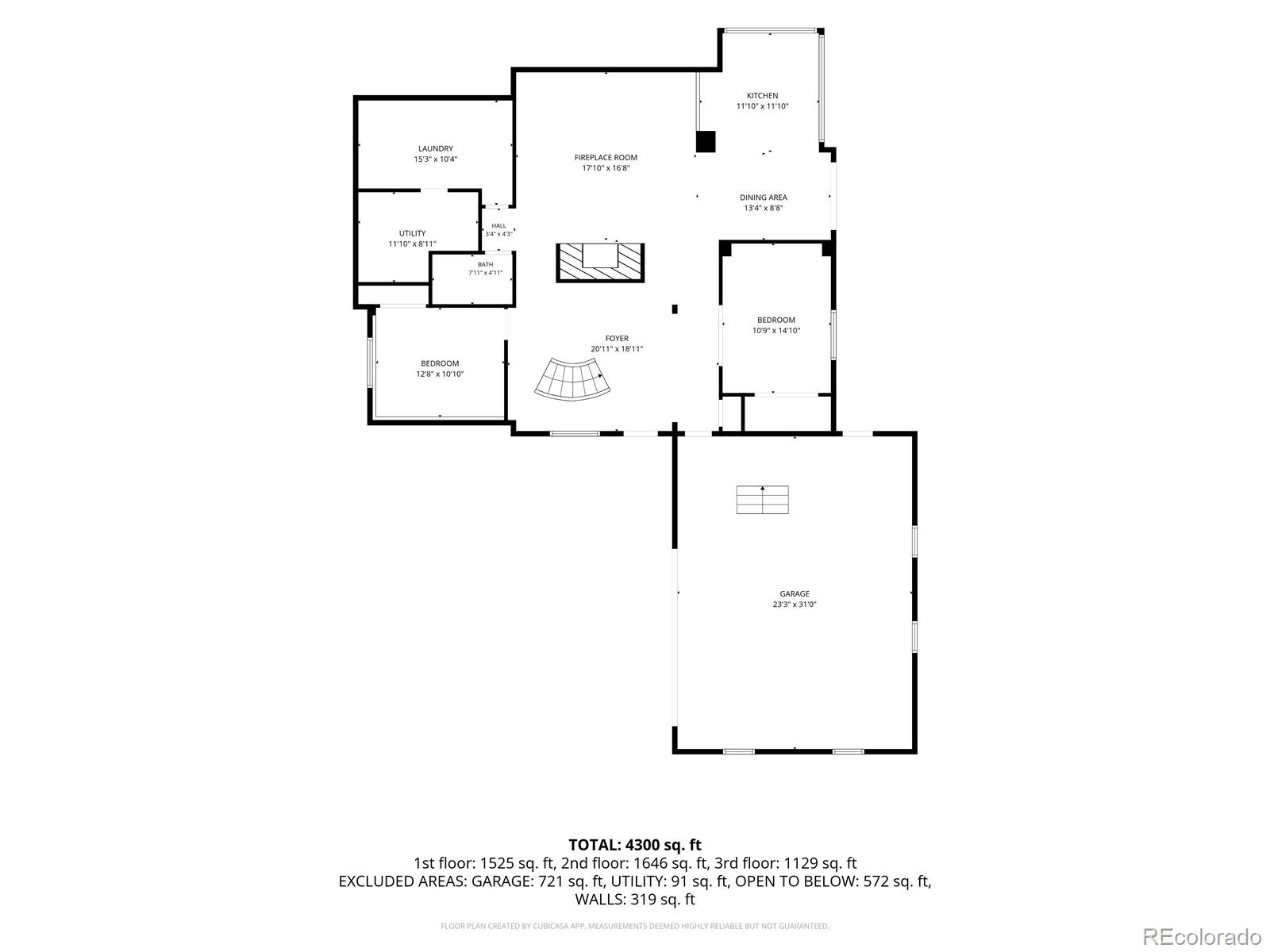 MLS Image #46 for 204  cheney place,castle rock, Colorado