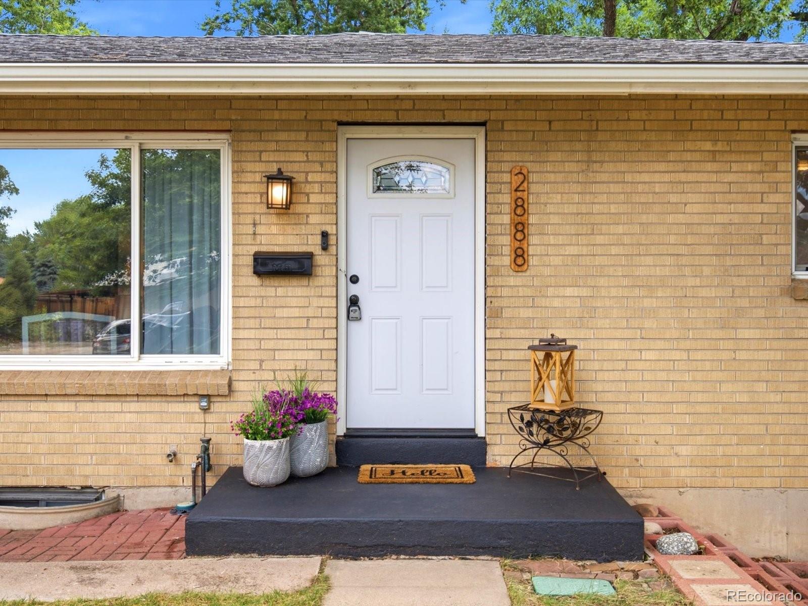 MLS Image #1 for 2888 s zurich court,denver, Colorado