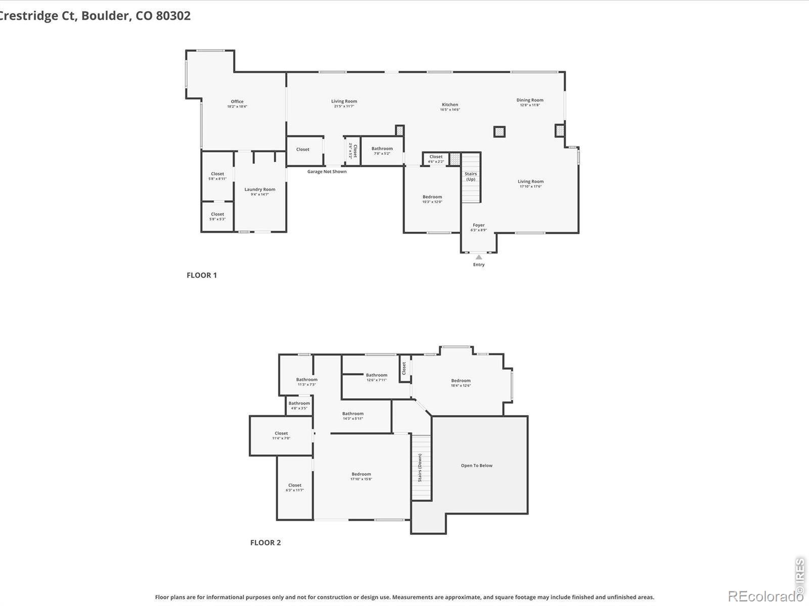 MLS Image #42 for 2671  crestridge court,boulder, Colorado