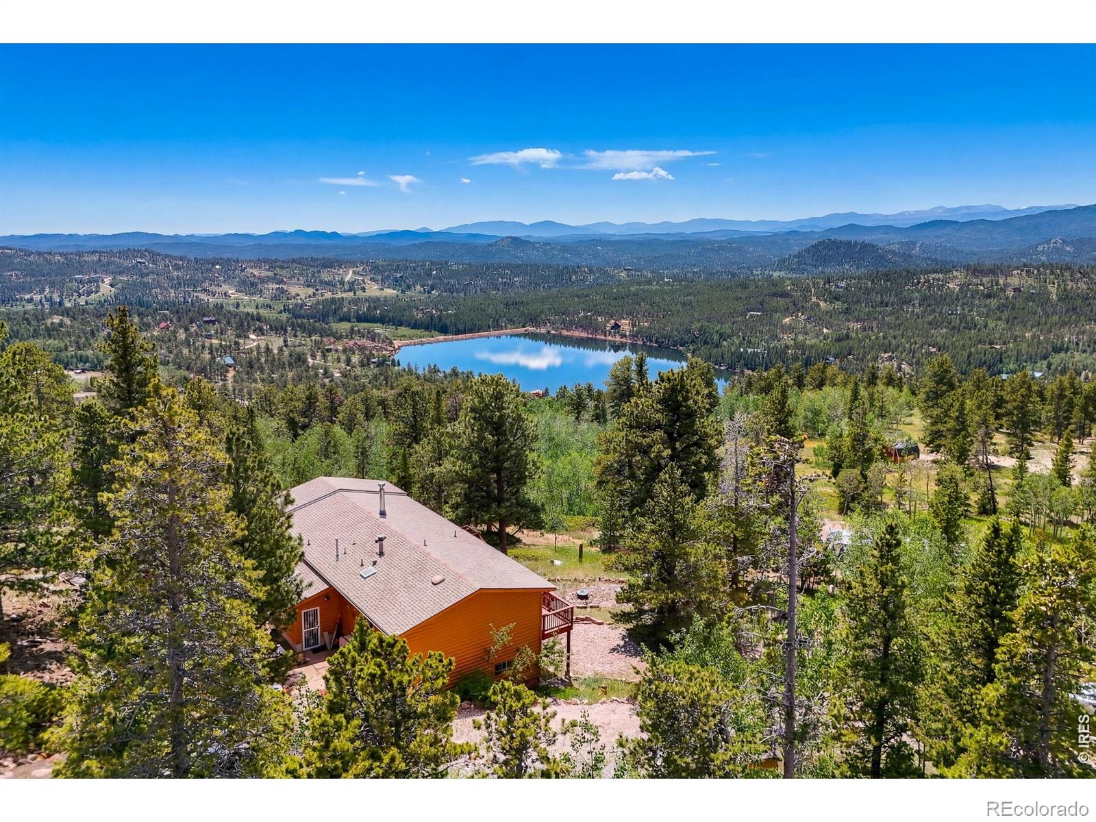 MLS Image #1 for 1346  osage trail,red feather lakes, Colorado