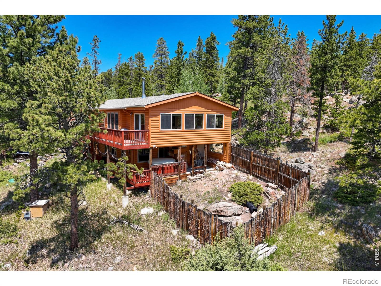 MLS Image #2 for 1346  osage trail,red feather lakes, Colorado
