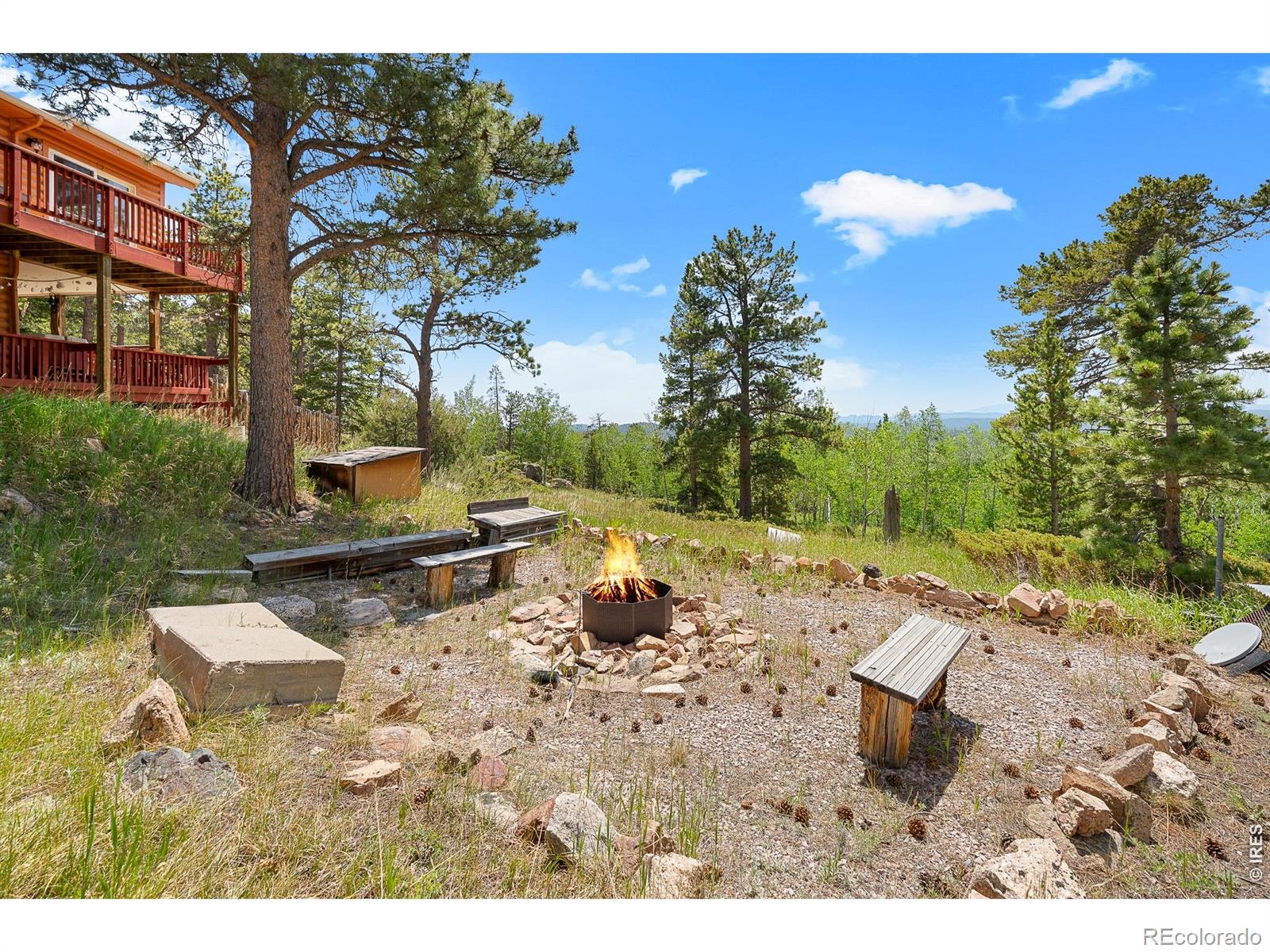 MLS Image #37 for 1346  osage trail,red feather lakes, Colorado