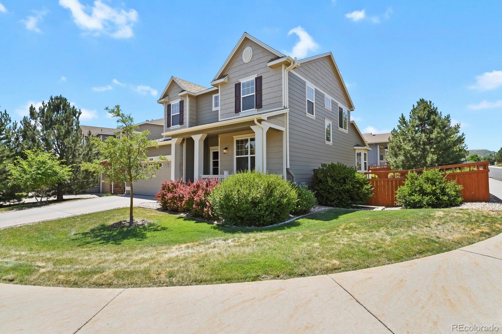 MLS Image #1 for 1430  sky rock way,castle rock, Colorado