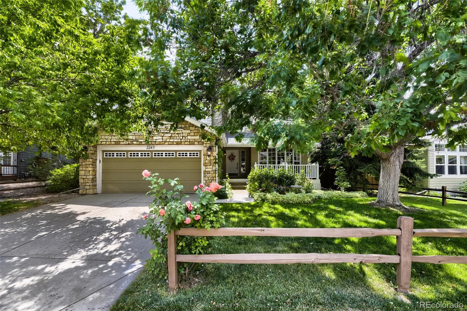MLS Image #1 for 2243  weatherstone circle,littleton, Colorado