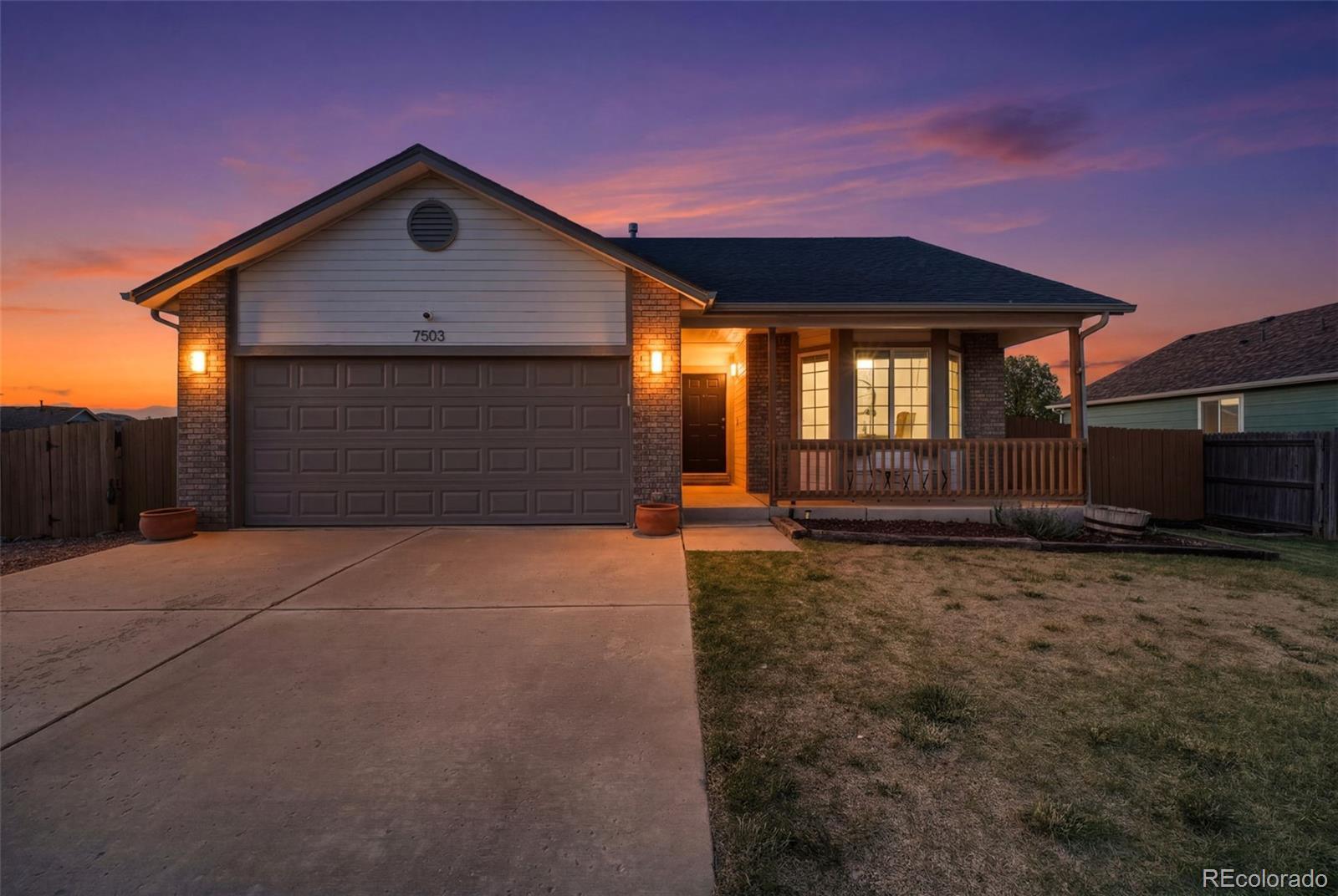 MLS Image #1 for 7503  sailwind drive,colorado springs, Colorado