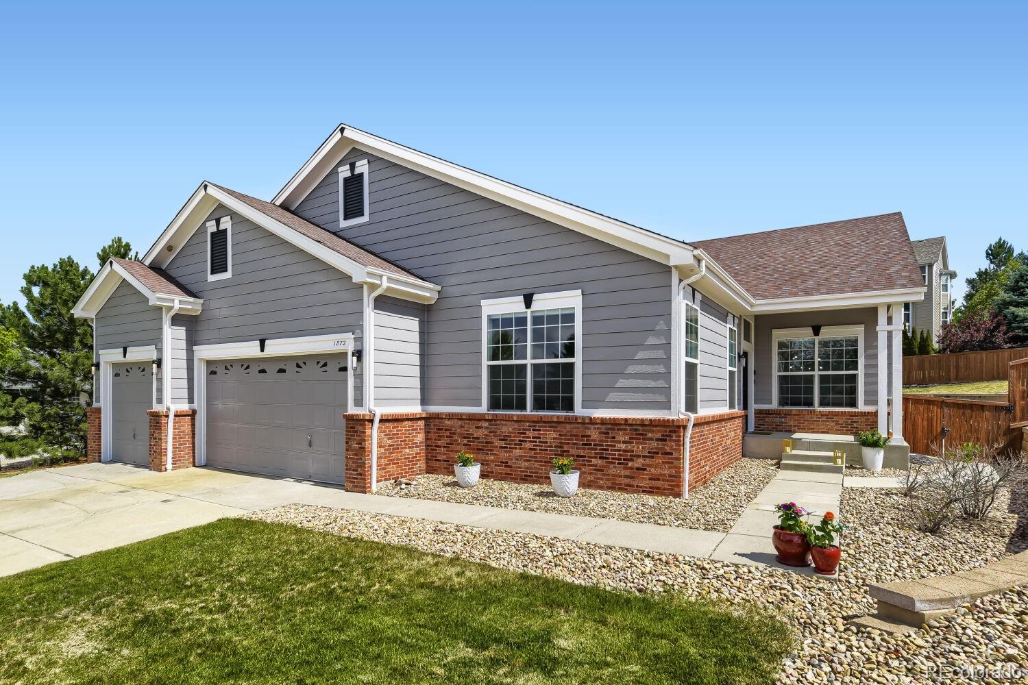 MLS Image #1 for 1872  graphite court,castle rock, Colorado