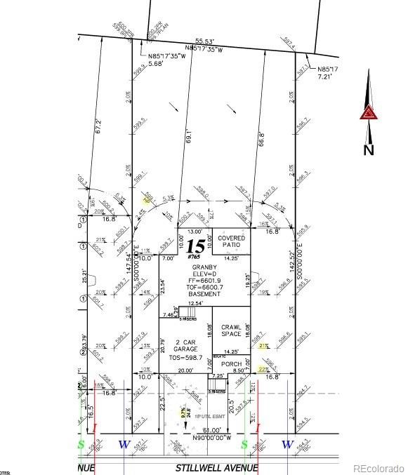 MLS Image #5 for 765  stillwell avenue,elizabeth, Colorado