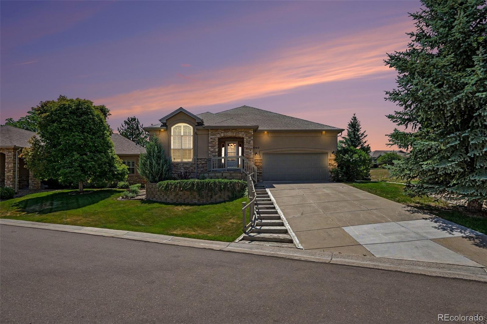 MLS Image #0 for 540  wenlock court,castle rock, Colorado