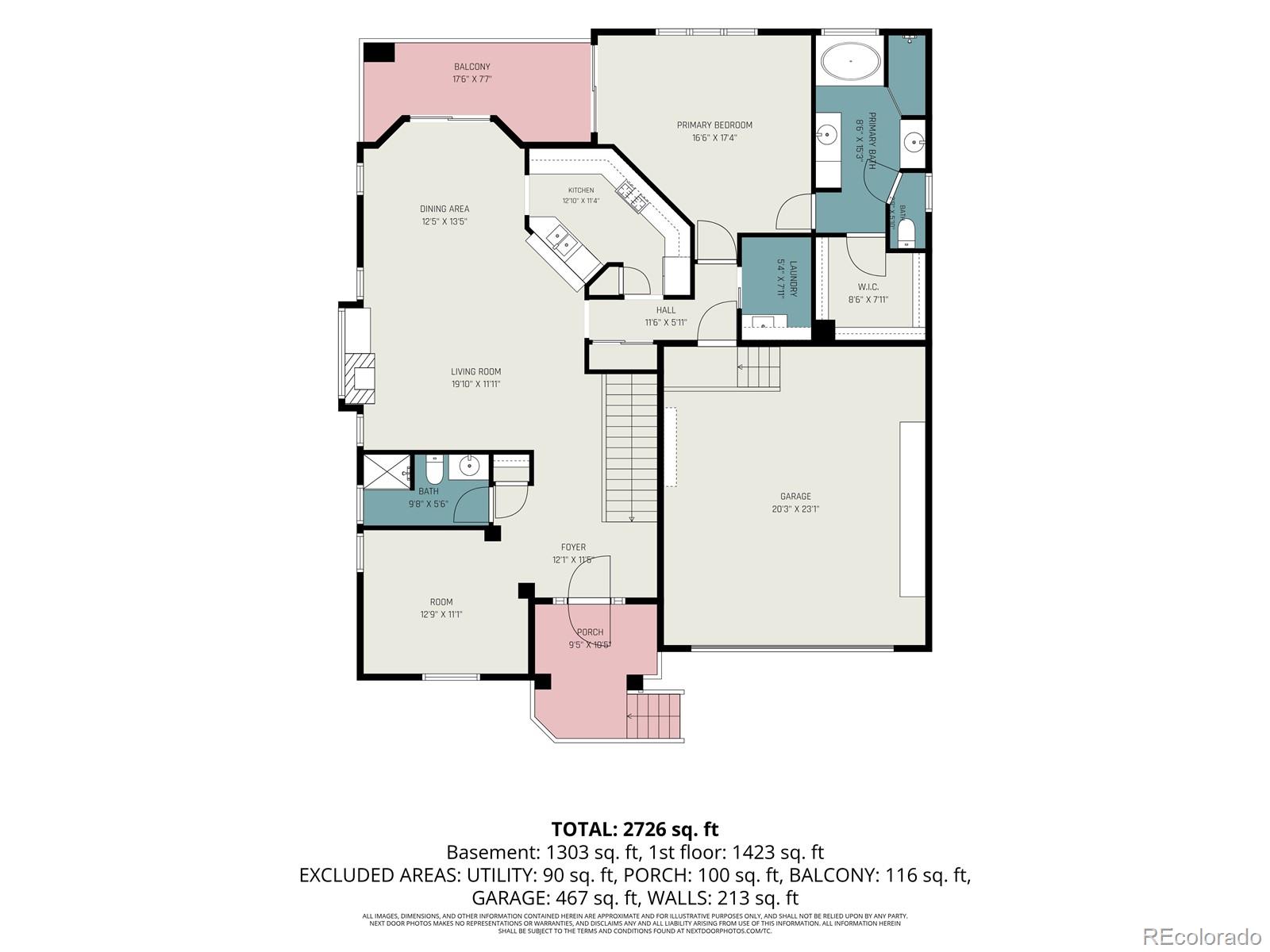 MLS Image #39 for 540  wenlock court,castle rock, Colorado