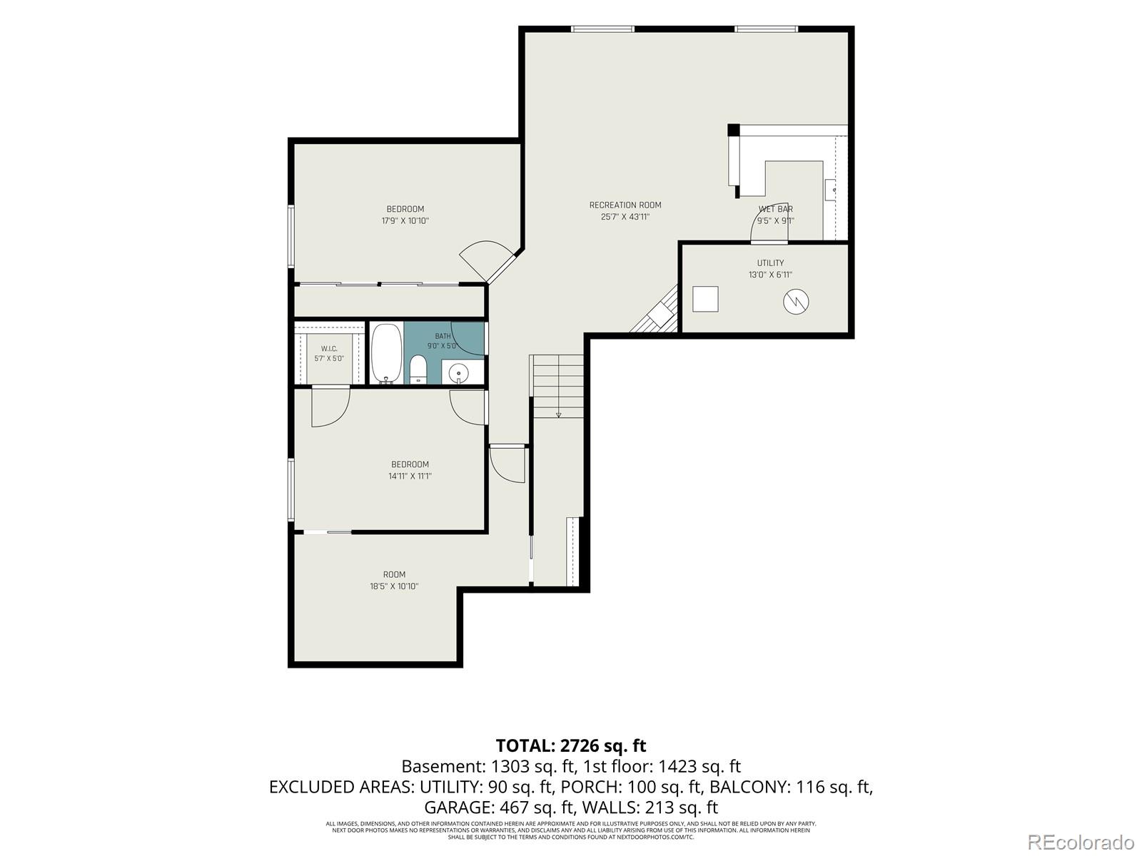 MLS Image #40 for 540  wenlock court,castle rock, Colorado